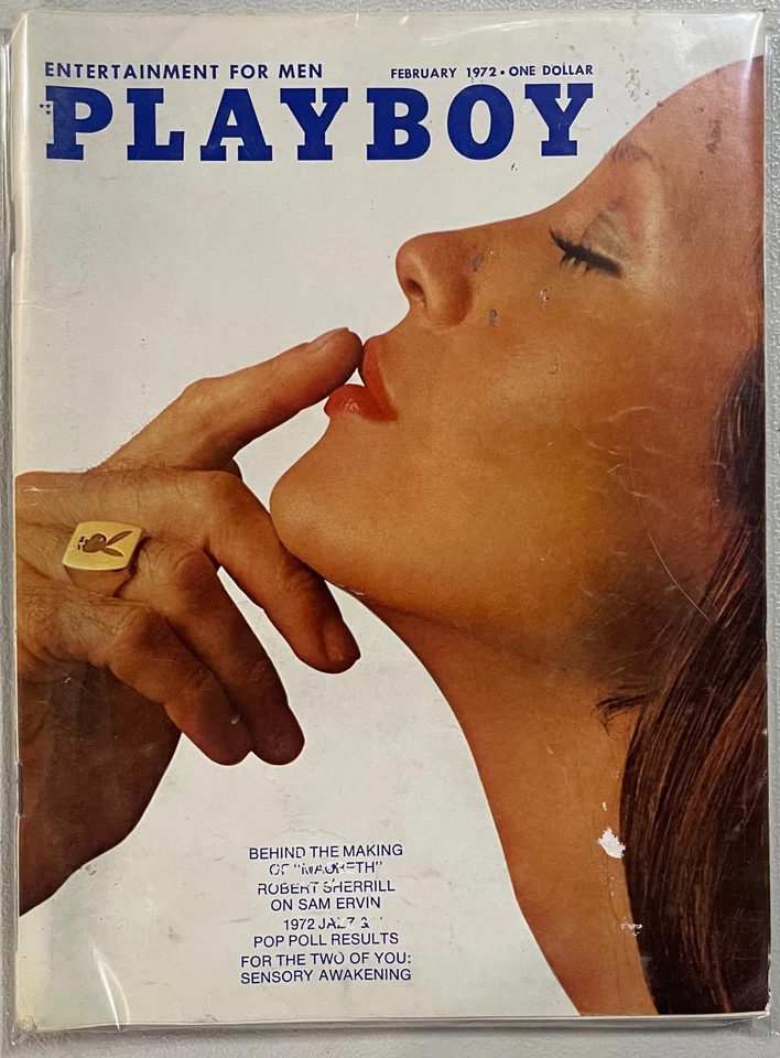 🐰 Vintage Playboy 1972 Magazines - Fair to Good Condition!!! 🔥 Foto 3 de 4