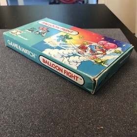 Nintendo Game And Watch Balloon Fight BF-107 Wide Screen With Box And Manual VGC