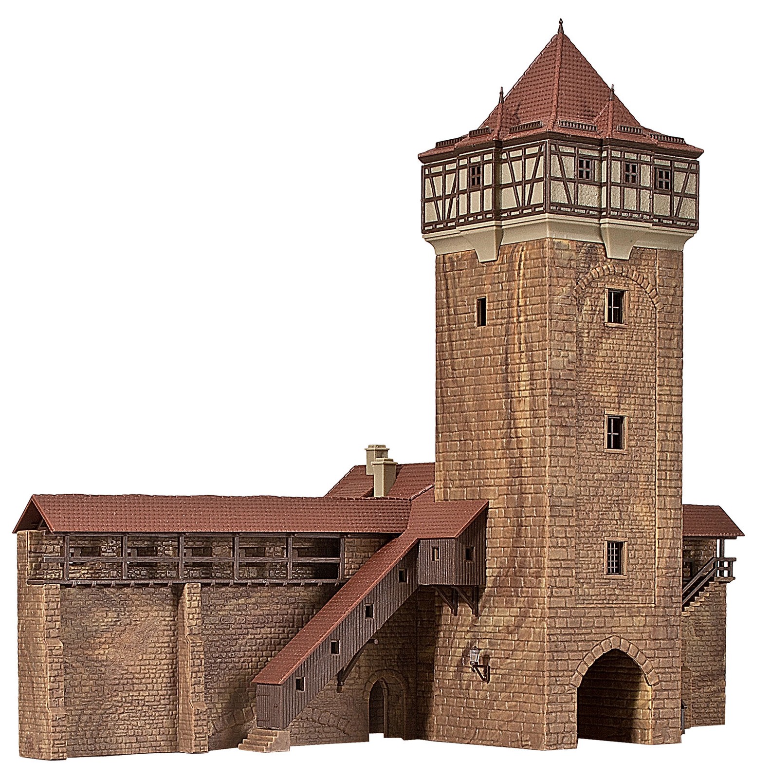Kibri 37107 - N Rödertor In Rothenburg - New