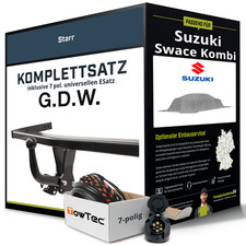 Anhängerkupplung starr für SUZUKI Swace Kombi +E-Satz NEU PKW