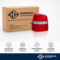 Heckleuchte Links Diederichs 2295091 FÜR VW RÜCkleuchte Hecklicht