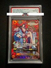 PSA 10 Boa Hancock OP14-112 SP SR The Azure Sea's Seven ONE PIECE Card Japanese
