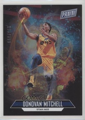 2018 Panini Father's Day Panini Collection /399 Donovan Mitchell #6 00am