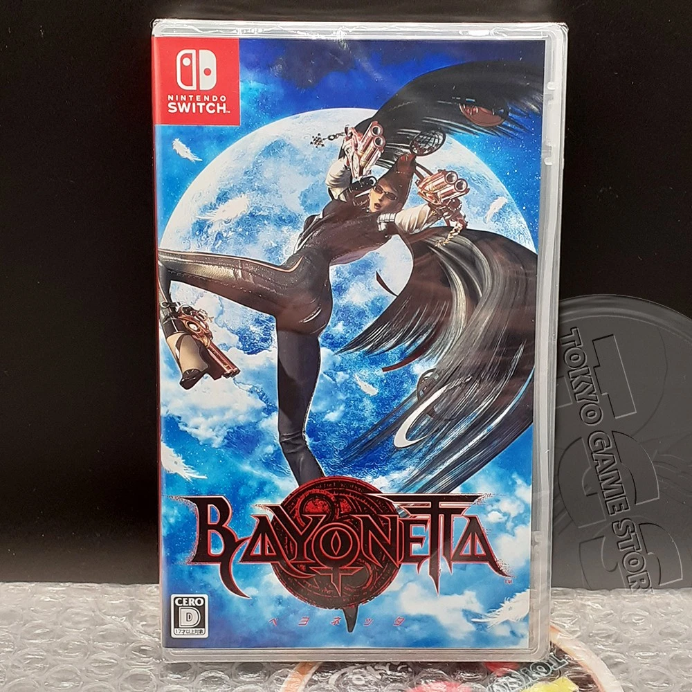 Nintendo Switch Bayonetta NTSC-J (Japan) Video Games for sale | eBay