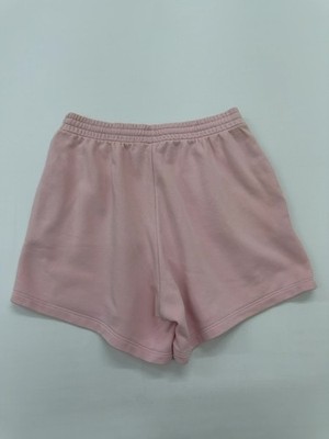 Adidas Kinder Sporthose rosa Größe M normal Gummibund Freizeit