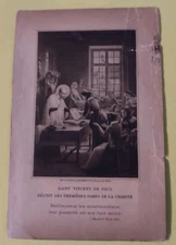 1800 SANTINO VERY RARE SAN VINCENZO DE PAOLI REUNITES THE LADIES OF CHARITY 