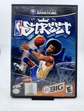 NBA Street (Nintendo GameCube) [Disc & Box] Tested Working