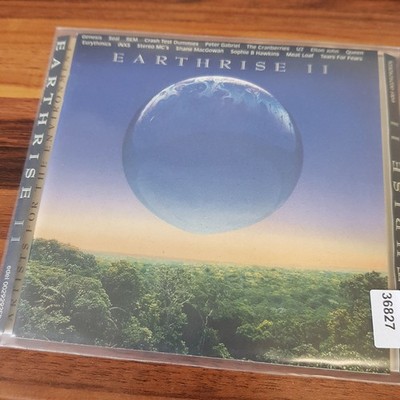 VARIOUS earth rises ii VG/EX (CD Album, Rock, Edelton)
