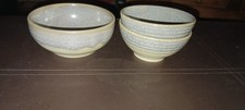 3 Dudson Unique Design And Style Bowls - 1 Large 2 Medium