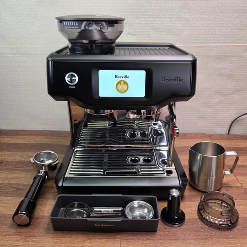Breville The Barista Touch Espresso Machine BES880 BTR/D Black READ