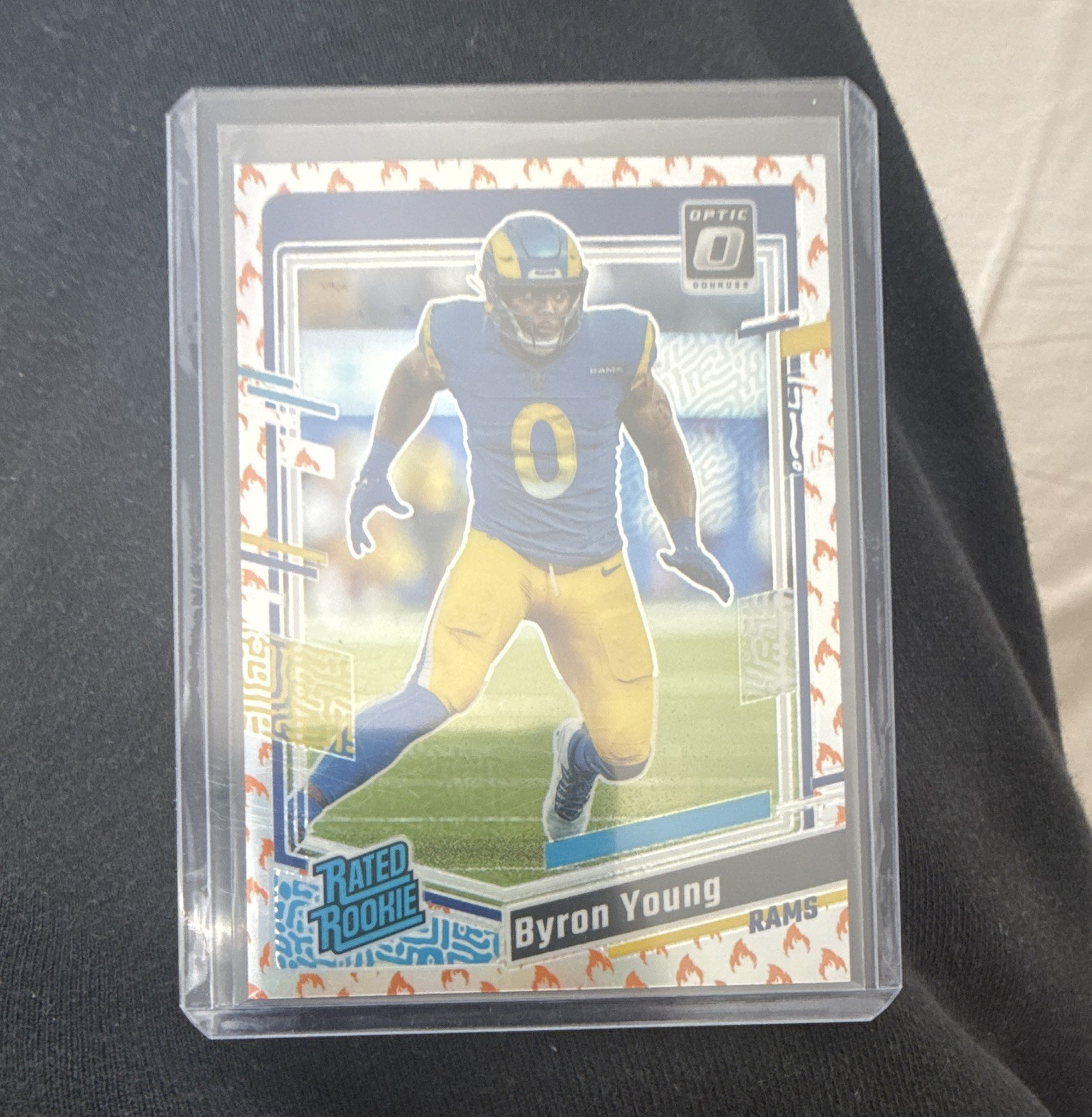 Byron Young Panini Donruss Optic #266 Base