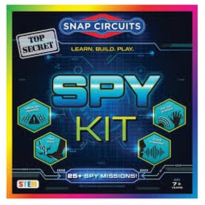 Elenco Snap Circuits Spy Set
