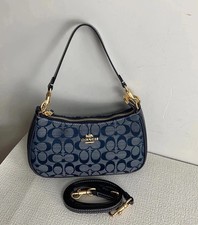 New COACH Teri Shoulder Bag Signature Chambray CH139 outlet from Japan