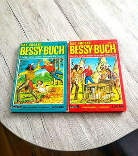 Das Grosse Bessy Buch 23 24 HC Von Bastei Verlag