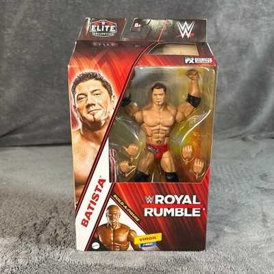 WWE Elite Collection - Royal Rumble - Batista - New In Box