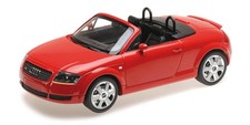 Minichamps 1/18 AUDI TT ROADSTER 1998 RED Diecast