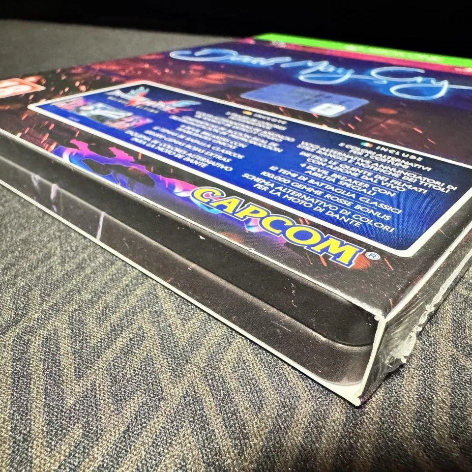 Devil May Cry 5 Deluxe Edition Steelbook Xbox One Series X Capcom New Sealed - Image 4 of 4