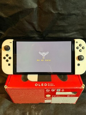Nintendo Switch OLED - Handheld-Spielekonsole - Weiß