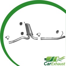 Tube d'échappement Skoda OCTAVIA