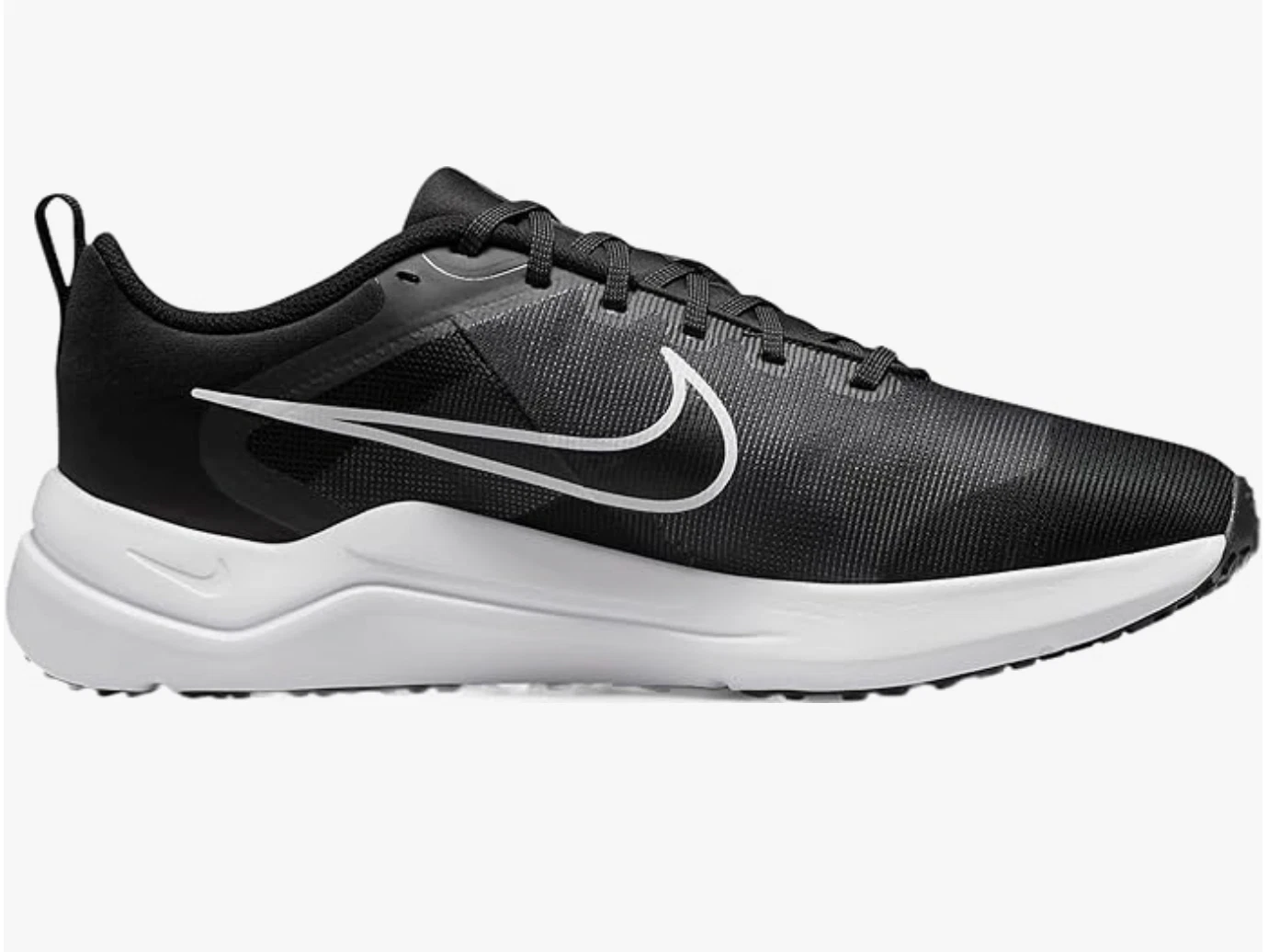 NIKE DOWNSHIFTER 12 4E BLACK / WHITE MEN'S SHOES SNEAKERS DM0919 001