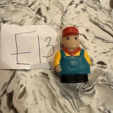 Battat Big Red Barn Replacement FARMER Action Figure Toy