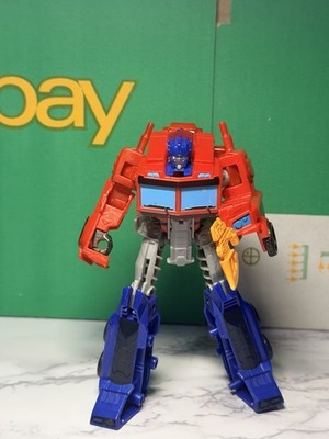 Transformers Cyberverse Warrior Class Optimus Prime