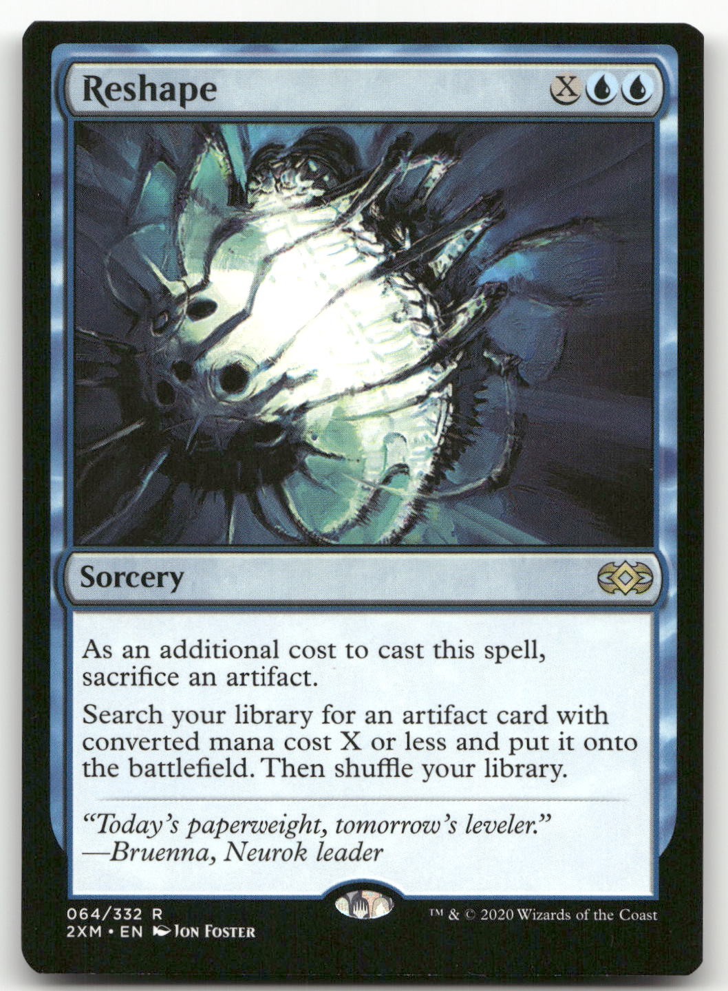 Reshape #64 (NM) Double Masters 2XM Magic MTG