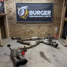 Invidia R400 Ti Tip Cat Back Exhaust System Kit Missing Tip 15-21 Subaru Wrx Sti Invidia R400 Ti Tip Cat Back Exhaust System Kit Missing Tip 15-21 Subaru Wrx Sti