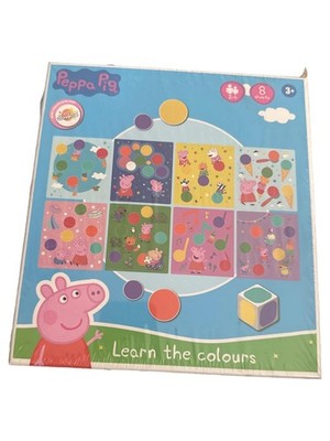 Toy Universe Peppa Pig Learn the Colours Lernspiel Farben ab 36 Monate