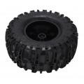 RC Vehicle Räder Und Reifen Set Schwarz Mit Kunststoff-Hub Für Monster Truck GOD - Bild 13 von 14