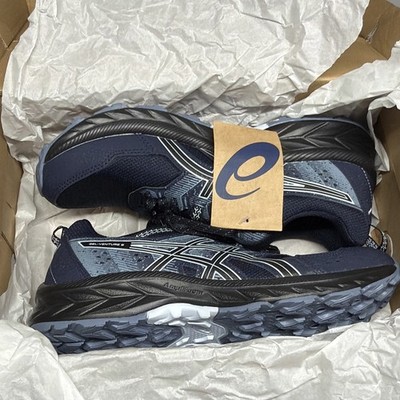Asics Gel Venture 9 Mens Size 9 Blue Black Athletic Running Shoes Sneakers
