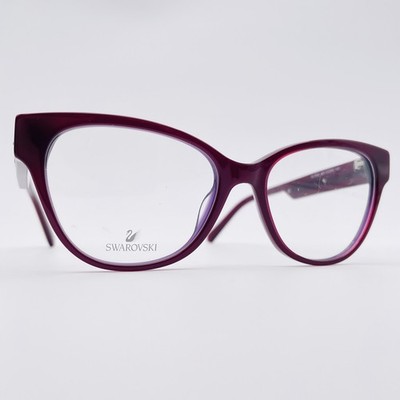 SWAROVSKI Brille LILA CATS EYE Brillengestell MOD: SK5392 081