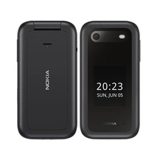 Nokia 2760 Flip 4G LTE Unlocked GSM KaiOS Flip Phone Keypad 5 MP Camera Flash