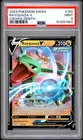 2023 POKEMON SWORD & SHIELD CROWN ZENITH #100 RAYQUAZA V PSA 9