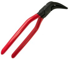 Abkantzange Biegezange Falzzange 45° abgewinkelt Klempner Dachdecker Blech-Zange