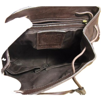 Vintage 90\'s Coach Legacy West Hampton Backpack #9827 Coach | Bags | Coach Vintage Hampton Legacy Smooth Black  main image 3