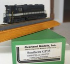Overland Models Inc. HO scale model of Southern GP35 decorated as Southern 240 — photo 7