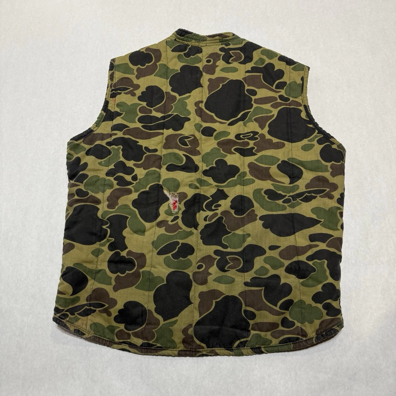Vintage Walls Zero Zone Camo Hunting Best Large Camouflage 70s 80s image 5
