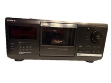 Sony CDP-CX255 Compact Disc Player MegaStorage 200 CD Player With Remote Works