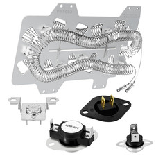 DC47-00019A Dryer Heating Element Fit for Samsung DV45H7000EW DVE50R5200W/A3