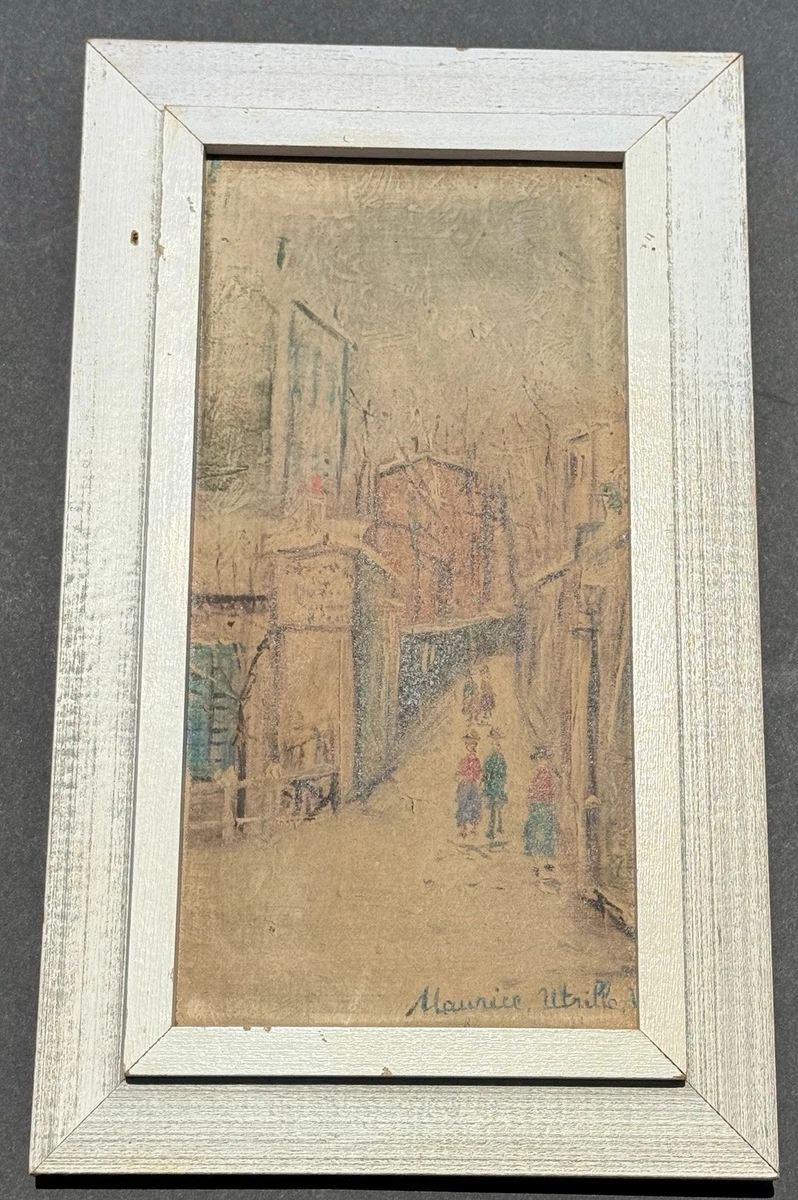 Maurice Utrillo Oil Painting Art Paintings for sale | eBay