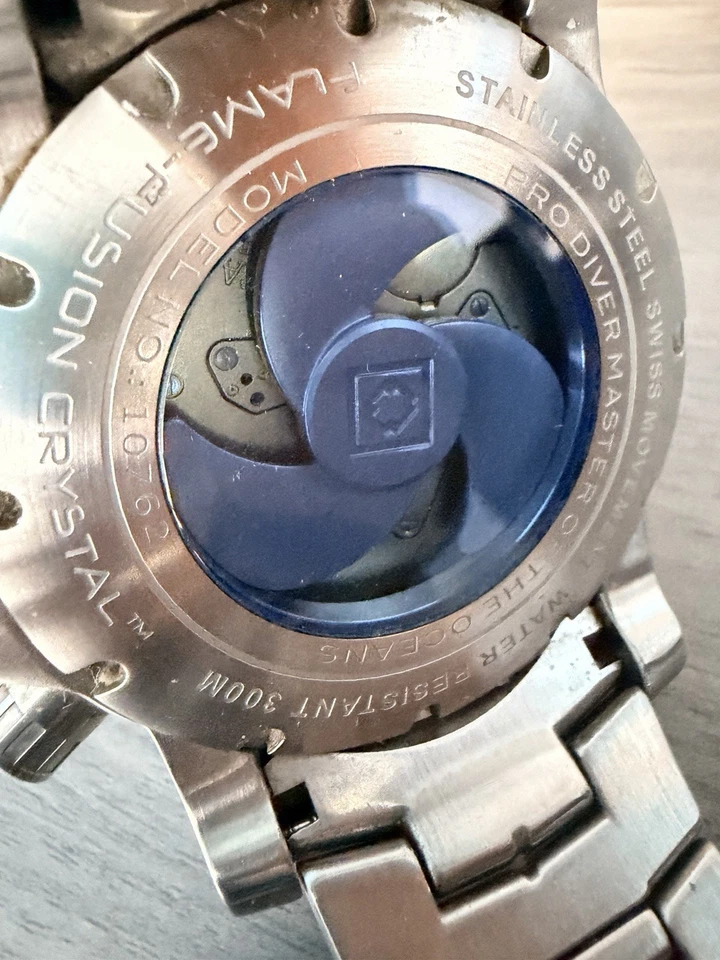 Мужские часы Invicta модель Sea Hunter 10762 с коробкой для дайвинга  - Изображение 4 из 4