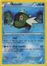 BASCULIN 24/98 C EMERGING POWERS POKEMON REVERSE HOLO HP
