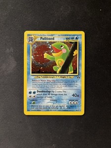 Politoed Card | eBay