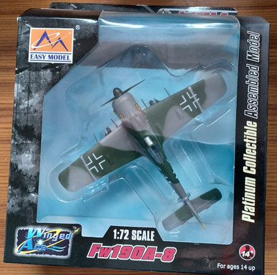 1:72 Fw 190 A-8   Easy Model  selten
