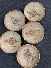 Crown Devon Antique Blushware Bowls 