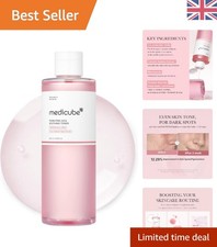 Korean Skin Care: 250ml Unscented Toner with Peptides & Salmon DNA for Hydration