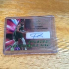 2025 Leaf In The Game Used Giannis Antetokounmpo Pure Adrenaline Green #2/2