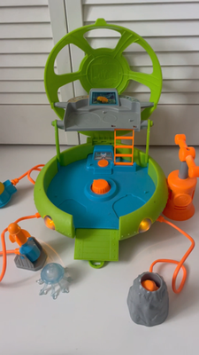 Fisher Price Octonauts Octo-Lab Deep Sea - Works Great - Partial