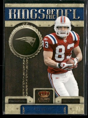 2011 Panini Crown Royale #3 Wes Welker Kings of the NFL